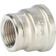 Муфта ВВ переxодная 3/4"x1/2" никелированная Stout