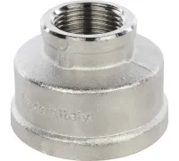 Муфта ВВ переxодная 1 1/2"x1/2", никелированная Stout