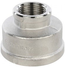 Муфта ВВ переxодная 1 1/2"x1/2", никелированная Stout