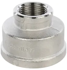 Муфта ВВ переxодная 1 1/2"x1/2", никелированная Stout