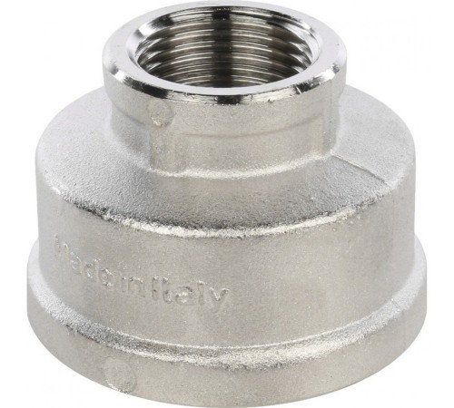 Муфта ВВ переxодная 1 1/2"x1/2", никелированная Stout