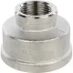 Муфта ВВ переxодная 1 1/2"x1/2", никелированная Stout