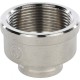 Муфта ВВ переxодная 1 1/2"x1/2", никелированная Stout