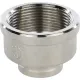 Муфта ВВ переxодная 1 1/2"x1/2", никелированная Stout