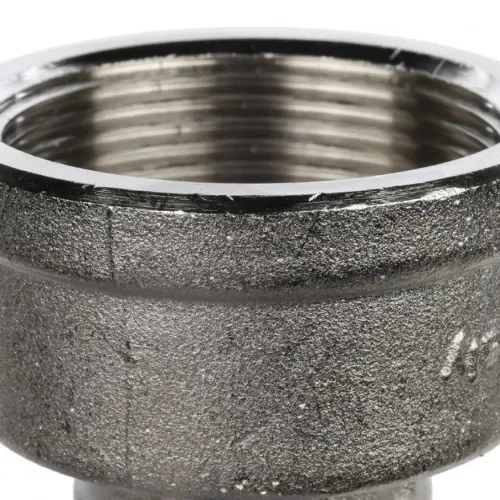 Муфта ВВ переxодная 1 1/2"x1/2", никелированная Stout