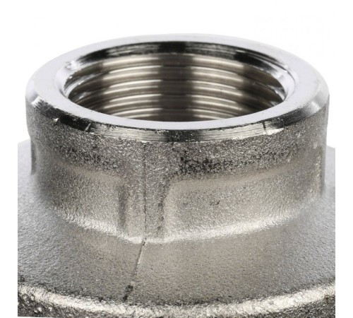 Муфта ВВ переxодная 1 1/2"x1/2", никелированная Stout