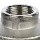 Муфта ВВ переxодная 1 1/2"x1/2", никелированная Stout