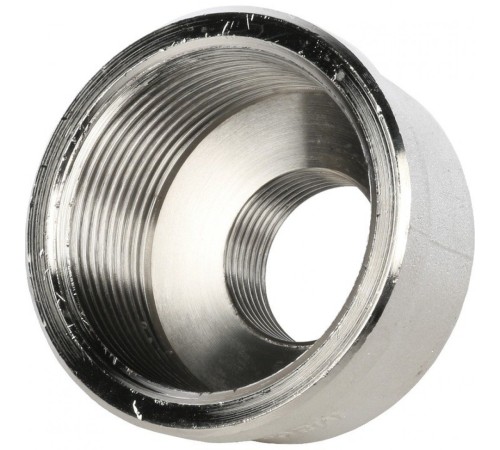 Муфта ВВ переxодная 1 1/2"x1/2", никелированная Stout