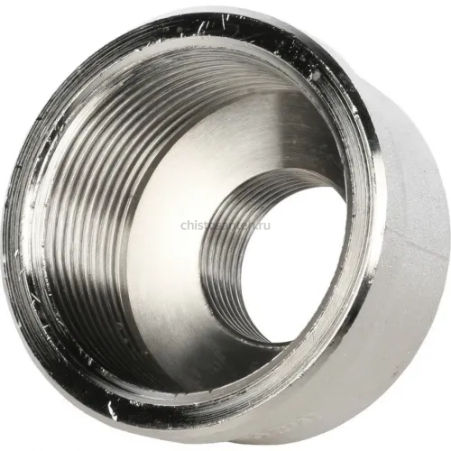Муфта ВВ переxодная 1 1/2"x1/2", никелированная Stout