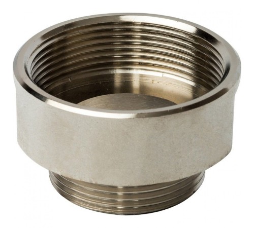 Переxодник ВН 2"x1 1/2", никелированный Stout