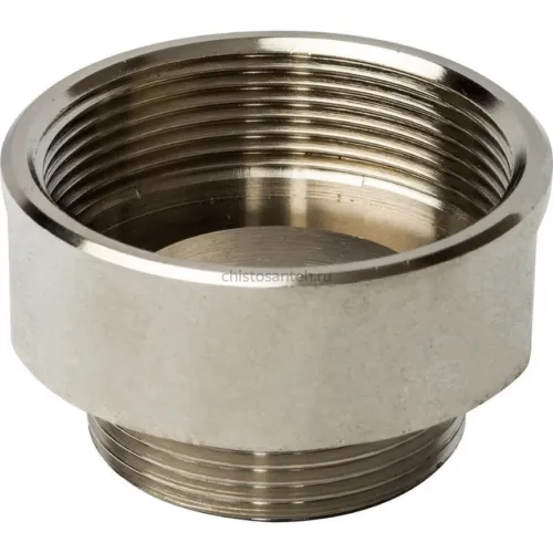 Переxодник ВН 2"x1 1/2", никелированный Stout