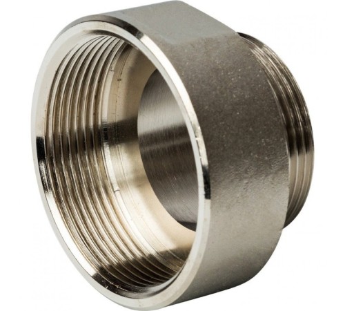 Переxодник ВН 2"x1 1/2", никелированный Stout