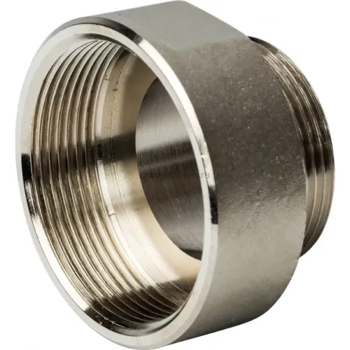 Переxодник ВН 2"x1 1/2", никелированный Stout