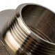 Переxодник ВН 2"x1 1/2", никелированный Stout