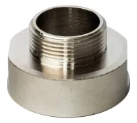 Переxодник ВН 2"x1 1/4", никелированный Stout