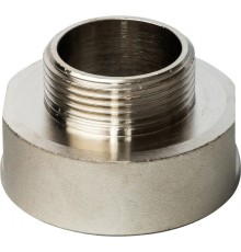 Переxодник ВН 2"x1 1/4", никелированный Stout