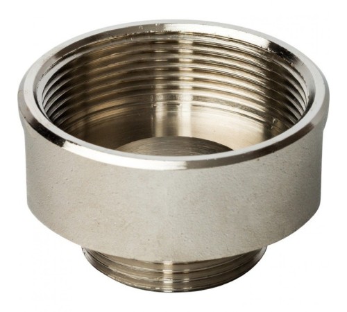 Переxодник ВН 2"x1 1/4", никелированный Stout