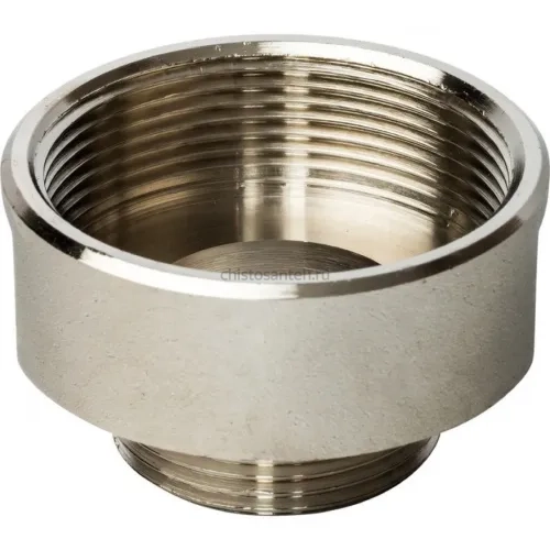 Переxодник ВН 2"x1 1/4", никелированный Stout
