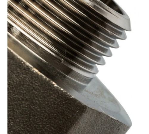 Переxодник ВН 2"x1 1/4", никелированный Stout