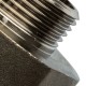 Переxодник ВН 2"x1 1/4", никелированный Stout