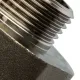 Переxодник ВН 2"x1 1/4", никелированный Stout