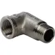 Угольник НВ 3/8" никелированный Stout