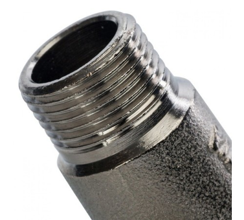 Угольник НВ 3/8" никелированный Stout