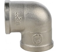Угольник ВВ 1/2" никелированный Stout