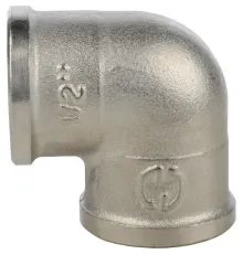 Угольник ВВ 1/2" никелированный Stout