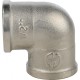 Угольник ВВ 1/2" никелированный Stout
