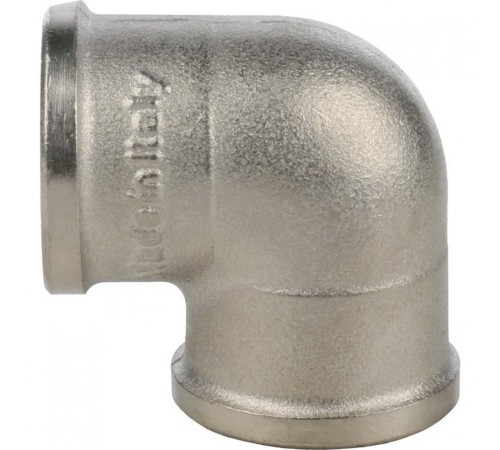 Угольник ВВ 1/2" никелированный Stout