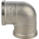 Угольник ВВ 1/2" никелированный Stout