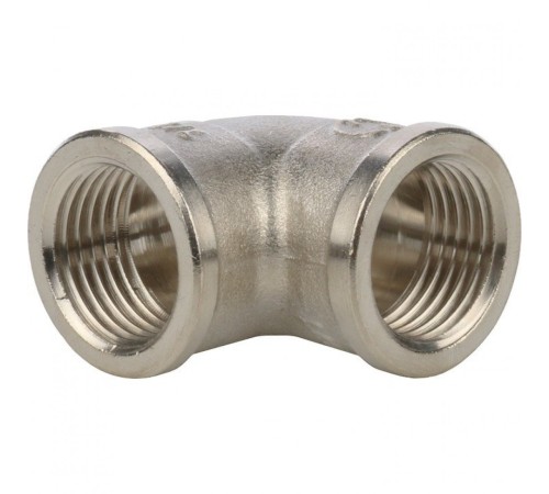 Угольник ВВ 1/2" никелированный Stout