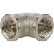Угольник ВВ 1/2" никелированный Stout