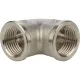 Угольник ВВ 1/2" никелированный Stout