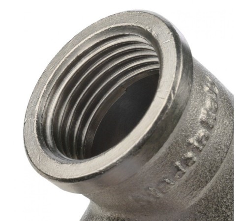 Угольник ВВ 1/2" никелированный Stout