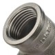 Угольник ВВ 1/2" никелированный Stout