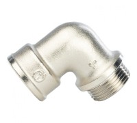 Угольник с упором НВ 1", никелированный Stout