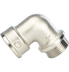 Угольник с упором НВ 1", никелированный Stout