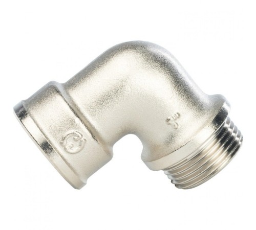 Угольник с упором НВ 1", никелированный Stout