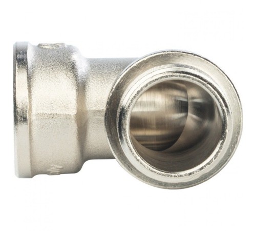 Угольник с упором НВ 1", никелированный Stout