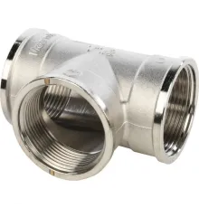 Тройник ВВ 1 1/2", никелированный Stout