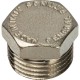 Заглушка НР 1/2" никелированная Stout
