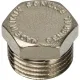 Заглушка НР 1/2" никелированная Stout