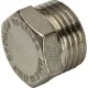 Заглушка НР 1/2" никелированная Stout