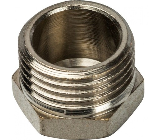 Заглушка НР 1/2" никелированная Stout