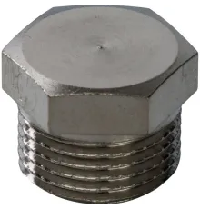 Заглушка НР 3/8" никелированная Stout