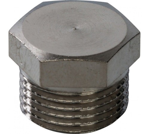 Заглушка НР 3/8" никелированная Stout
