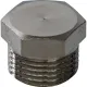 Заглушка НР 3/8" никелированная Stout