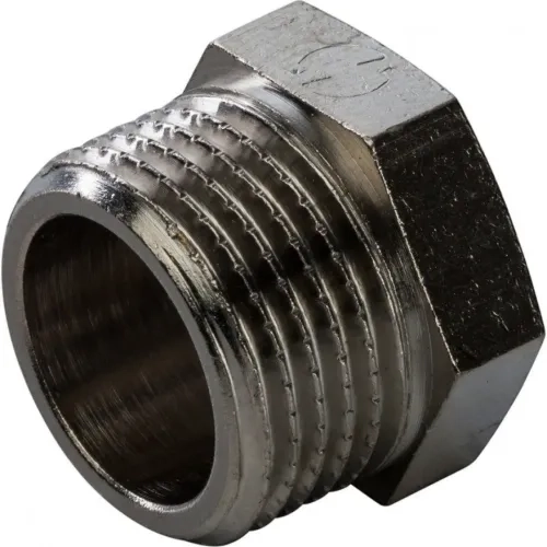 Заглушка НР 3/8" никелированная Stout